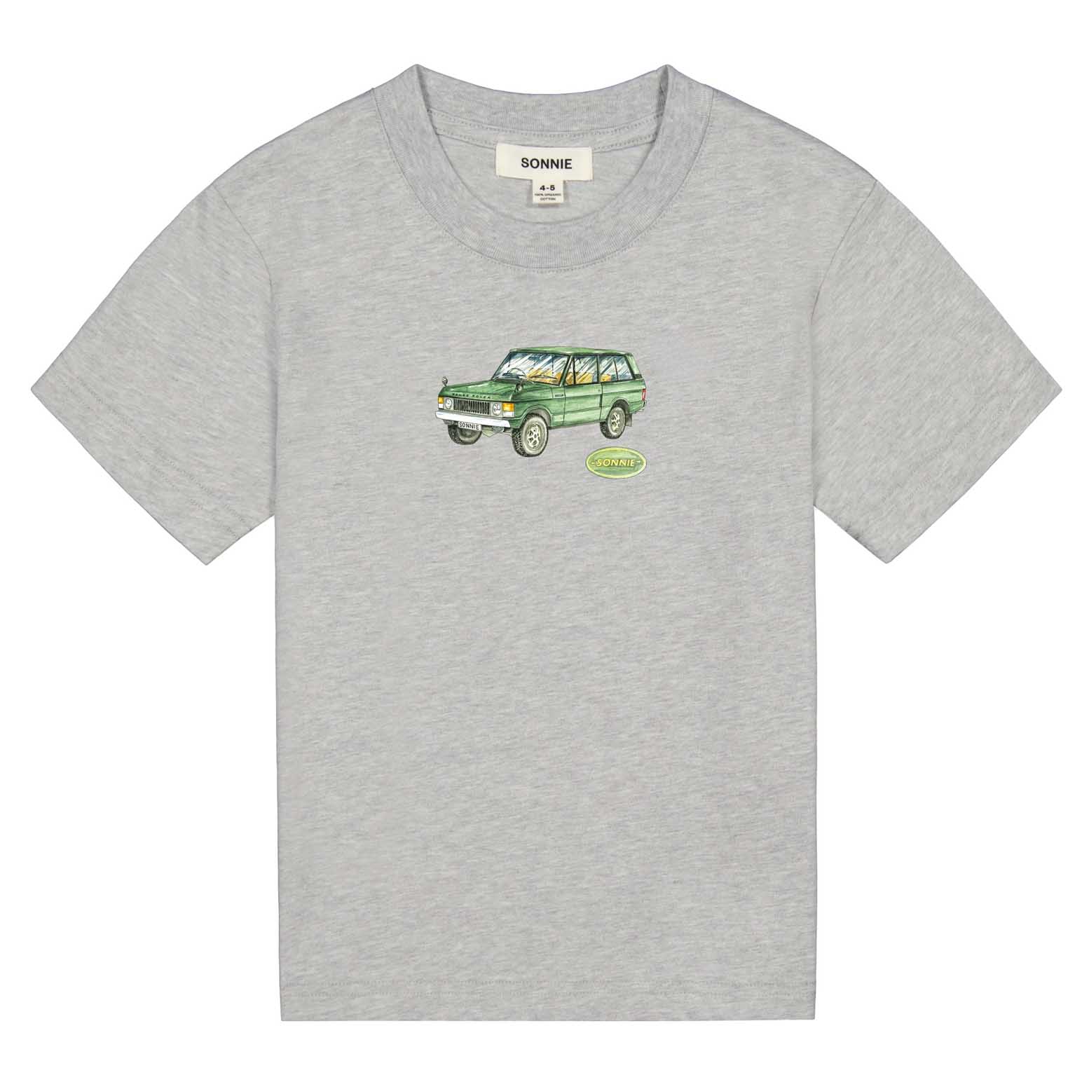 Sonnie Rangie Tee 2-7Y